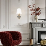 Бра Loft It SILENCE 10303W/B Black