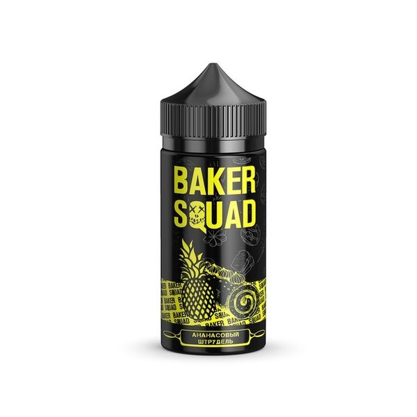 Купить Baker squad - Ананасовый штрудель 100 мл