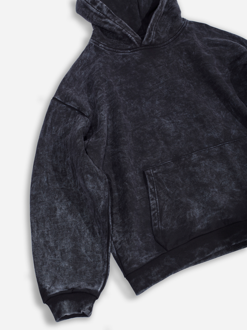 Худи Garment dyed 450г