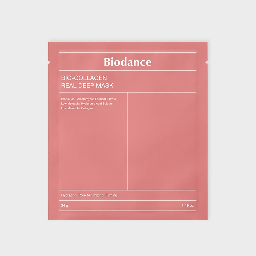 Biodance bio collagen mask #4.