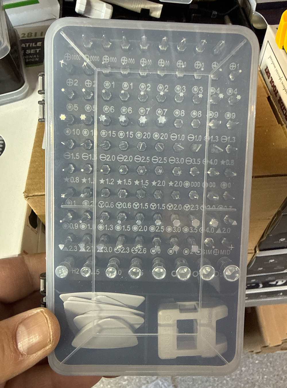 Набор оверток афикс afixs 222