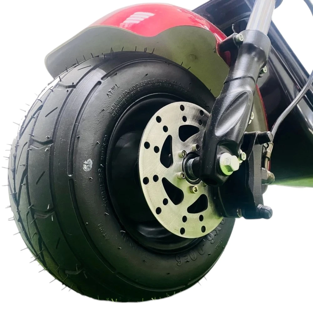 Электроскутер Citycoco GT X3 Pro Trike Mini Красный