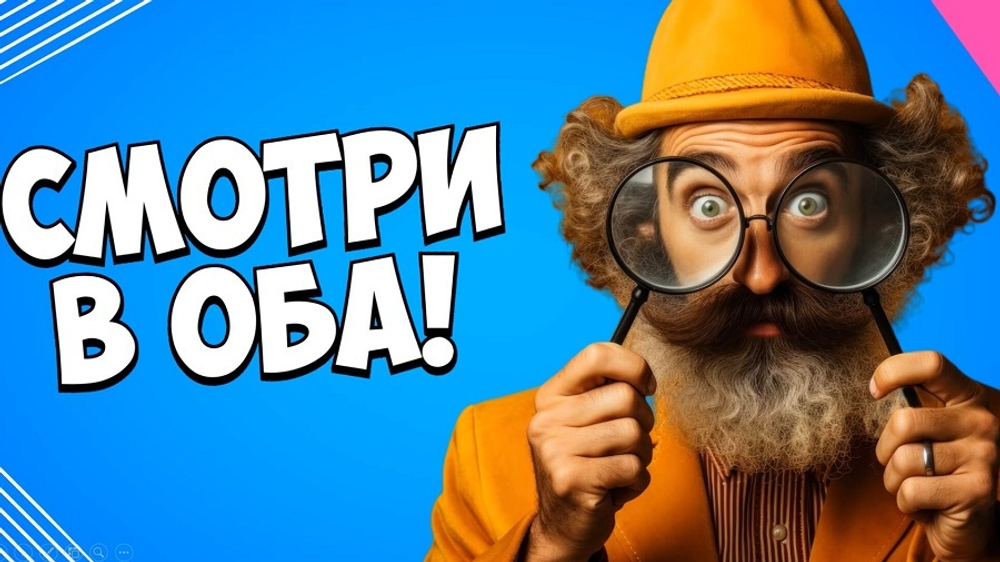 «СМОТРИ В ОБА!»