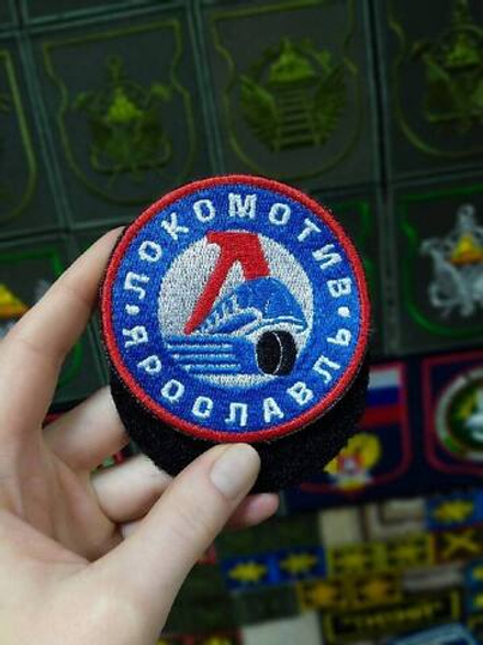 Шеврон ХК Локомотив Ярославль