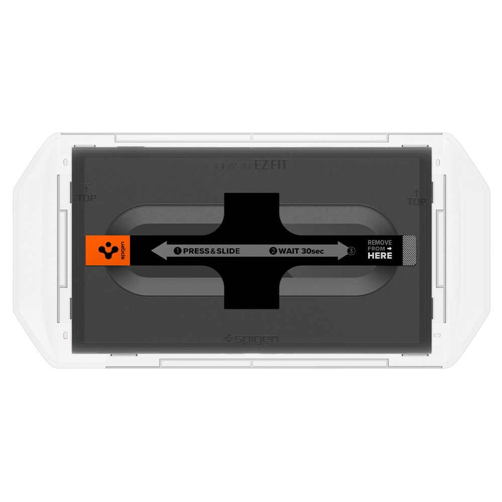 Стекло Spigen EZ-FIT для Nintendo Switch 2 2 шт.