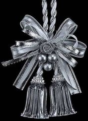 Украшение "Подвеска с колокольчиками" 15,2 см, (151634)