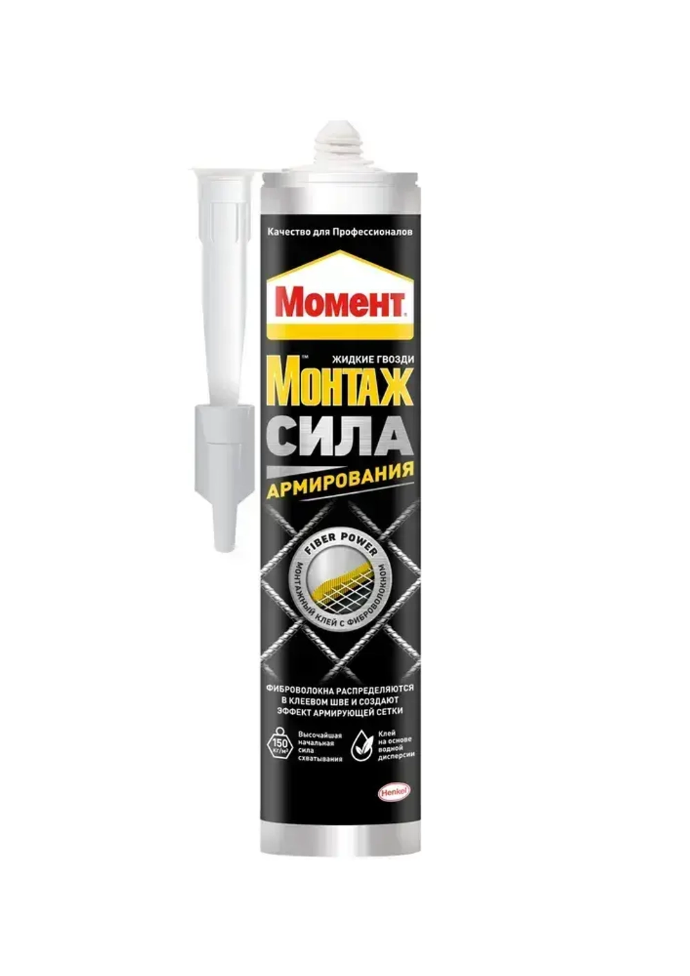 Клей монтажный универсальный Момент Монтаж Сила Армирования 400 г