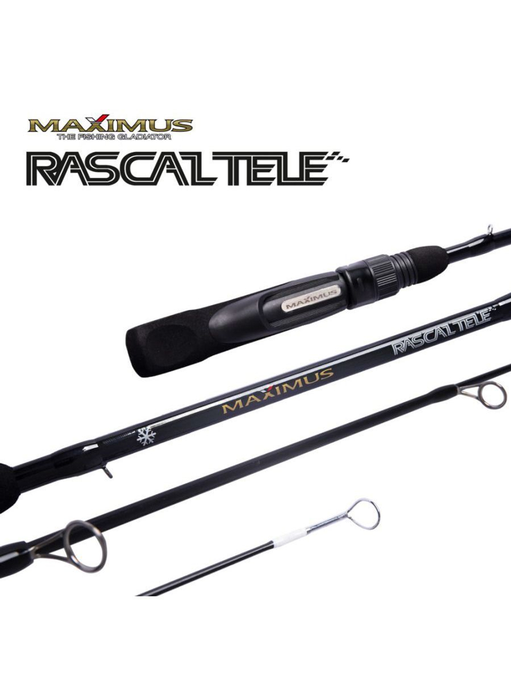 Зимняя удочка Maximus RASCAL Tele 283XXH 0,70м до 100гр (MIRRLT283XXH)