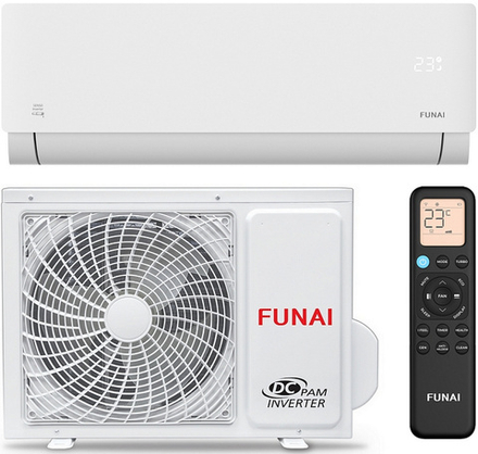 Кондиционер Funai Sensei 2.0 RAC-I-SN75HP.D05 Inverter