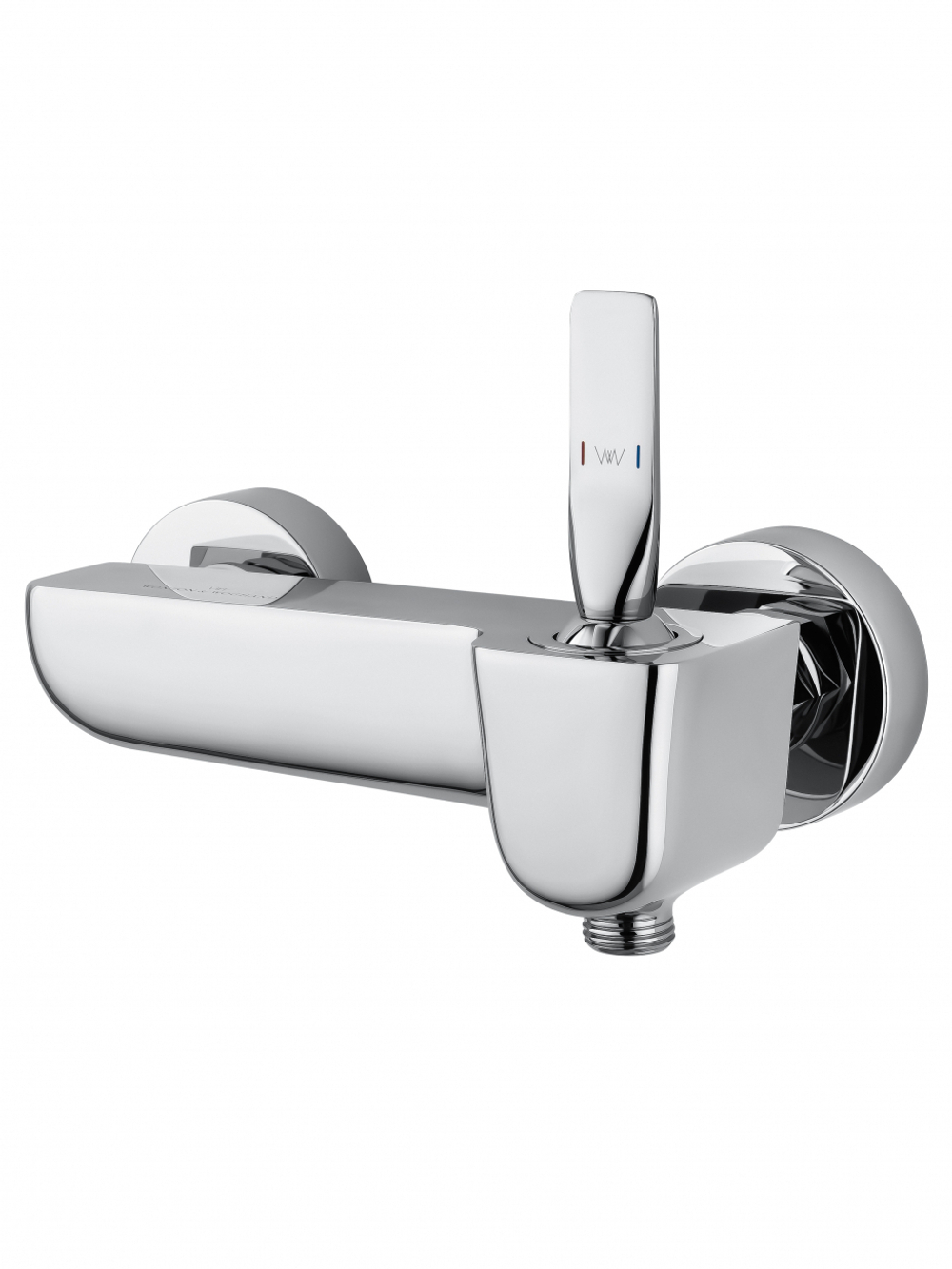 Смеситель для душа WONZON & WOGHAND SHARK, Хром (WW-48B4101-CR)
