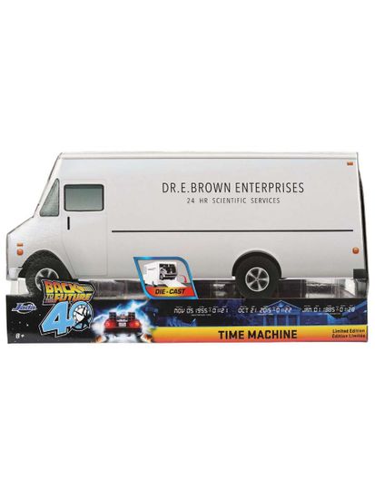 Модель Машинки 1:24 Time Machine (Back To The Future) Enterprise Truck 36849