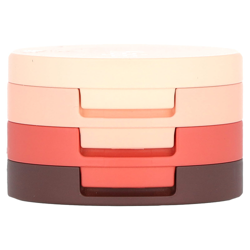 Kaja, Beauty Bento, трио теней для век с эффектом сияния, оттенок 02 цветок апельсина, 3 шт. по 0,9 г (0,03 унции)