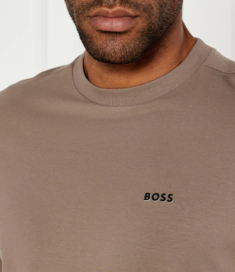 Футболка BOSS GREEN - бежевый(50506373)
