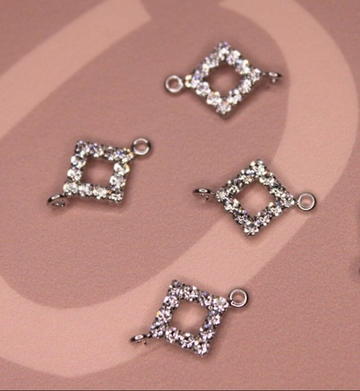 Коннектор ромб 8 мм