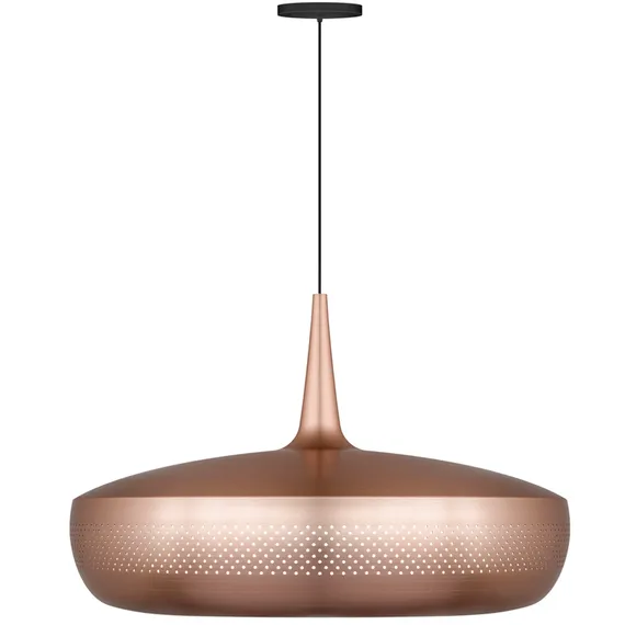 Плафон Umage Clava Dine V2 Ø43 см, брашированная медь