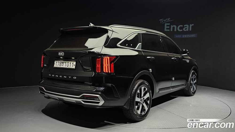 Kia Sorento 4 Generation Дизель 2.2 4WD (05.2020)