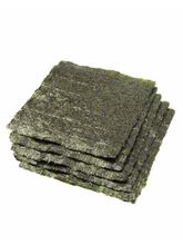 MIDORI Морские водоросли Нори Оригинал, 50 листов