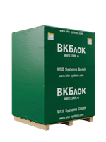 Газоблок ВКБ 625x300x250 D500