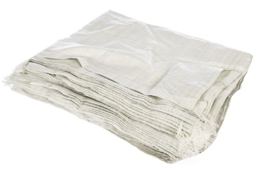 Мешок для строительных работ 55* 95см Белый (500шт/меш)