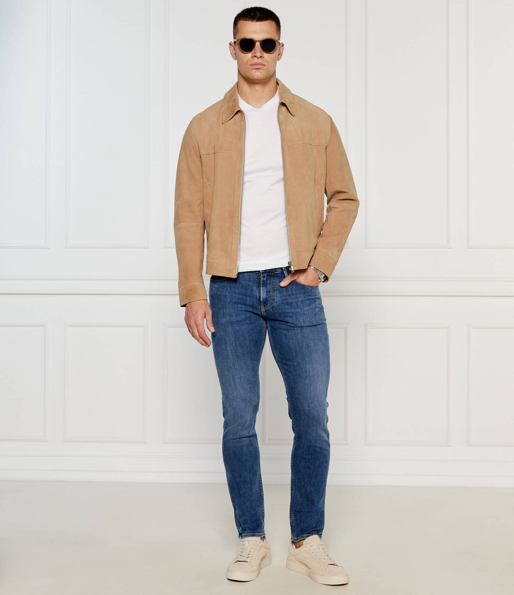 Джинсы Emporio Armani - голубой(8N1J06 1G0LZ)