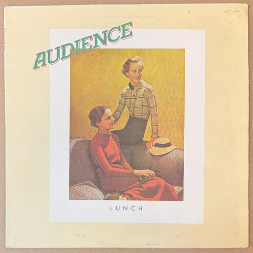 Audience – Lunch (Англия 1972г.) Т