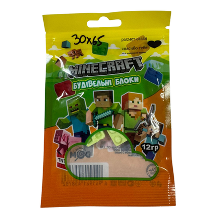 Драже сахарное Майнкрафт 12 гр