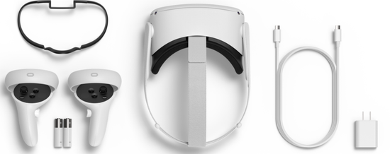 Шлем виртуальной реальности Oculus Quest 2 256 Gb