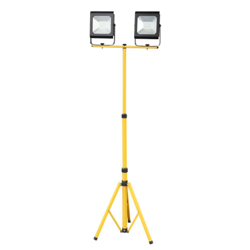 Штатив для прожектора ЭРА LPR-TRIPOD 4х10-100Вт<3кг | Аксессуары для прожекторов