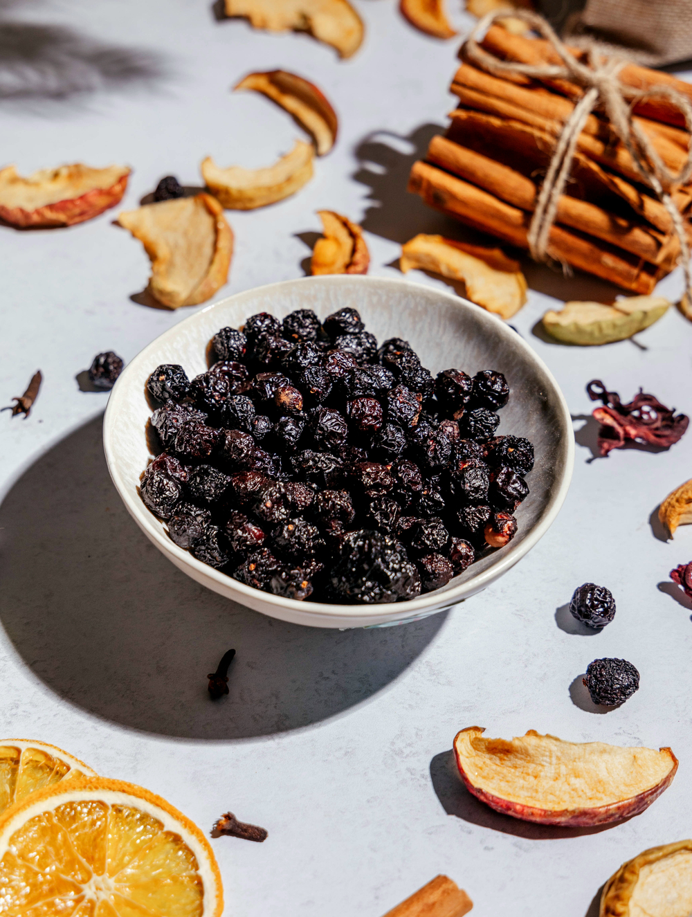 Набор "Тепла и уюта" с бокалами и пряностями, на 20-30 порций напитков