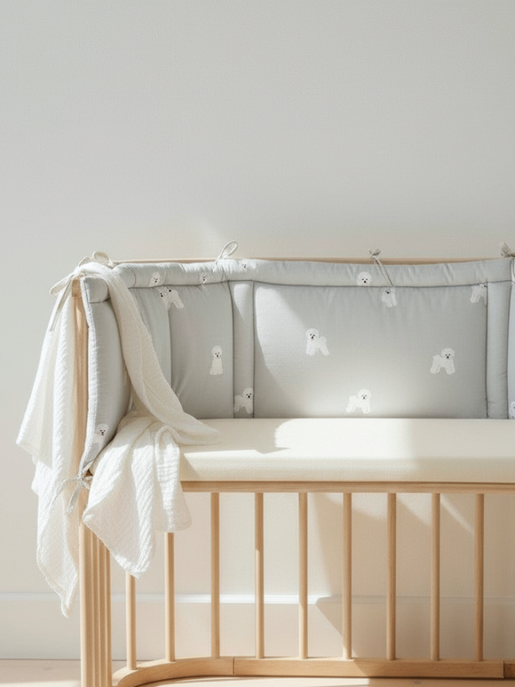 Бортик плоский Бишон мини