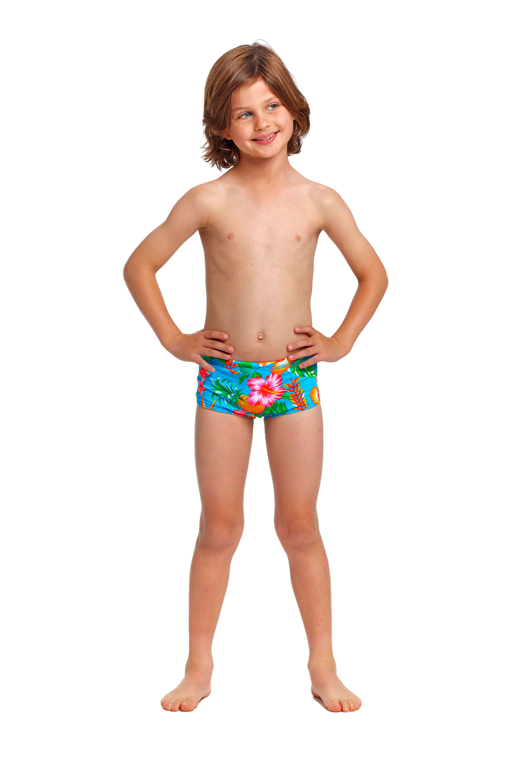 Плавки FUNKY TRUNKS Toddler Boys Blue Hawaii