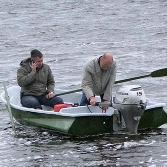 Лодка Афалина - 380 (без булей)