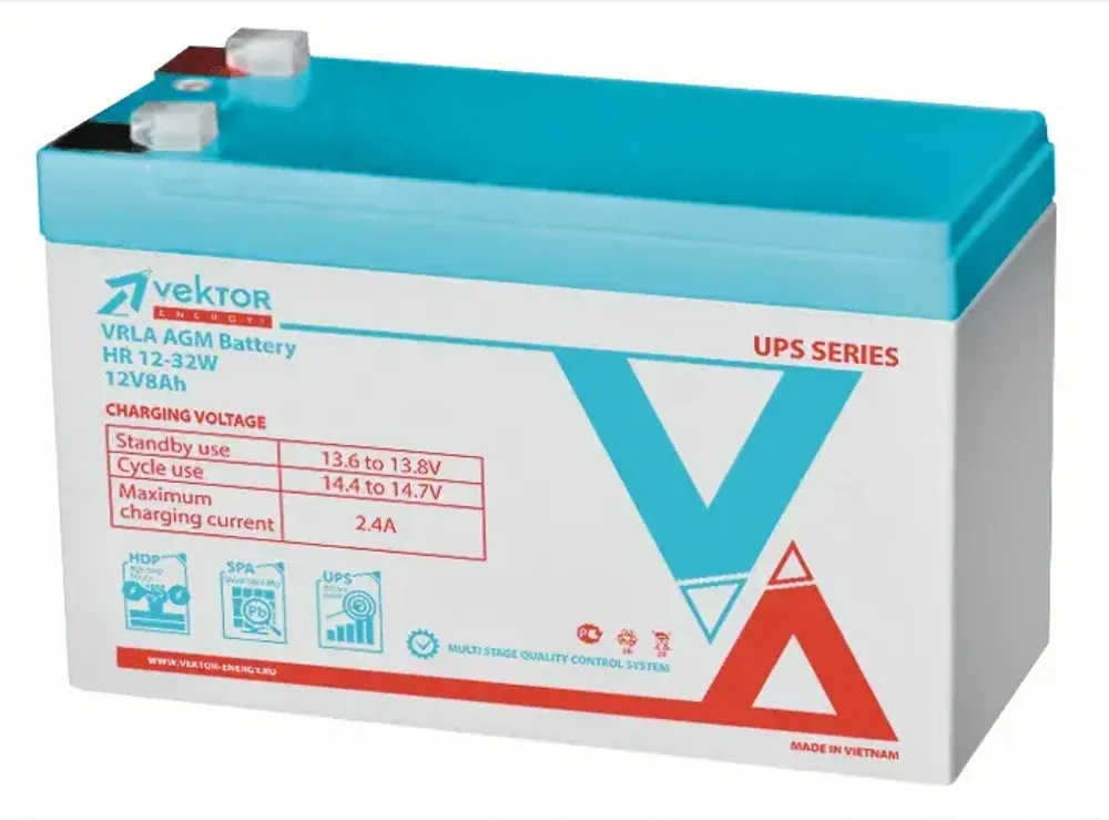 Аккумулятор VEKTOR ENERGY HR 12-32W