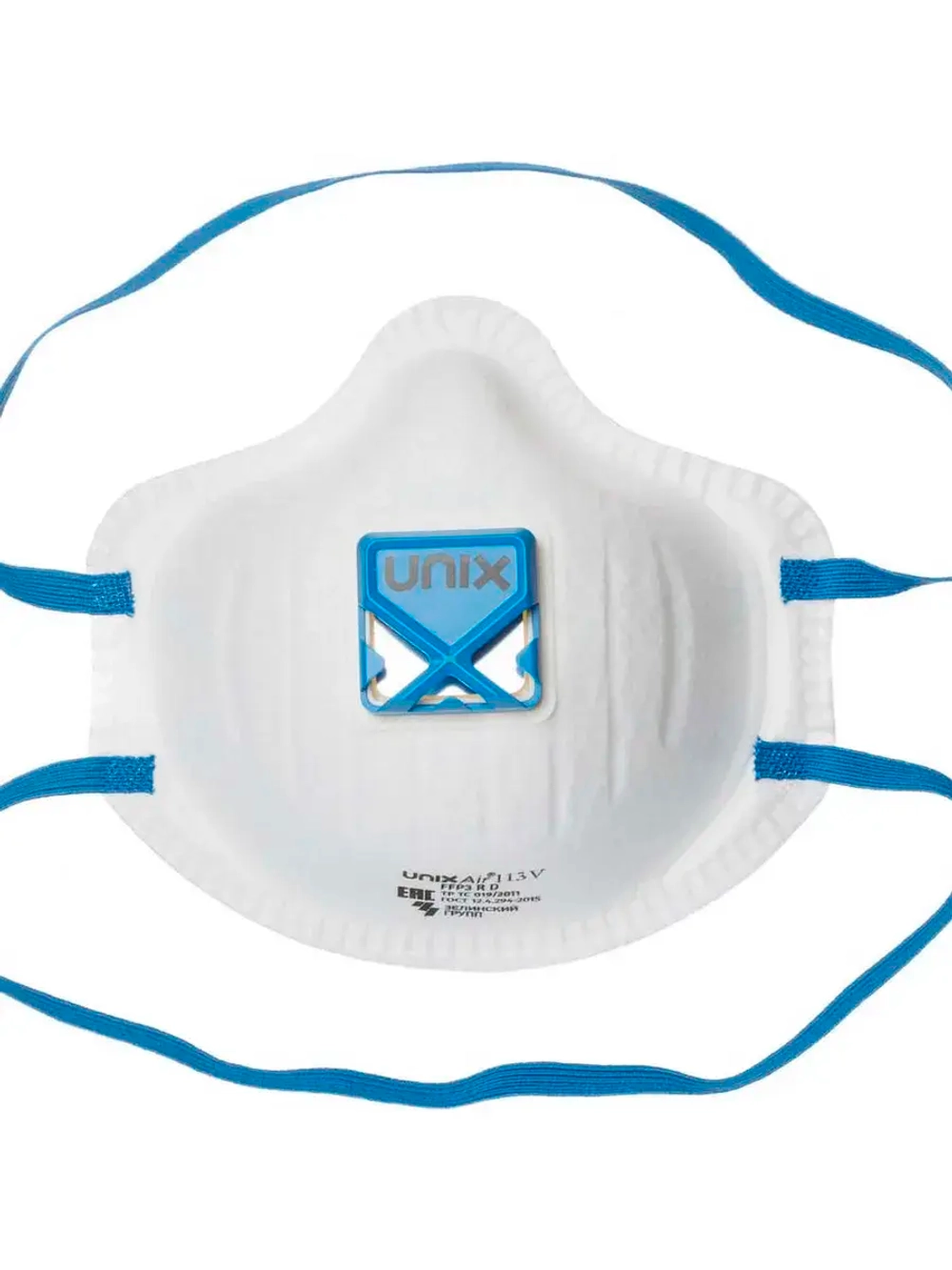 Полумаска UNIXAir 113V FFP3 R D, 3 шт