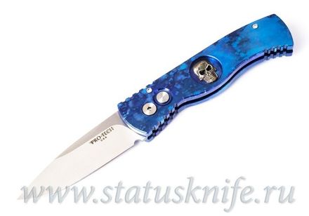 Нож Pro-Tech TR-2.67 Skull Blues Custom