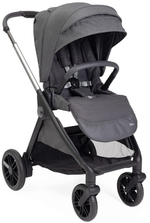 Коляска Chicco Bellagio 3 в 1 с автокреслом Kory Plus Black Satin Black Satin