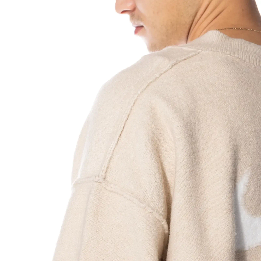 Баскетбольная толстовка Nike Sportswear Tech Pack Beige Sweater