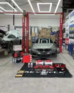 Карбон керамические тормоза для BMW M5 F90 2020+ БМВ