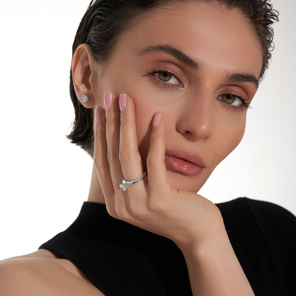 Кольцо Licht 1 ct