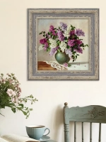 Картина на стену интерьерная на холсте 26*26 см