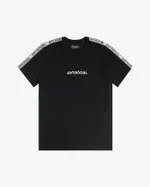 Футболка Antisocial Stripe Черная