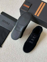 Высокие кеды Zegna