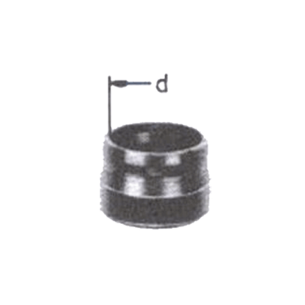 Врезное кольцо R DL6 M10x1