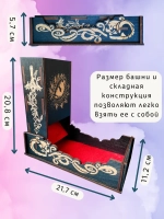 Башня для бросания кубиков Dice Tower, дайс тауэр для ДнД