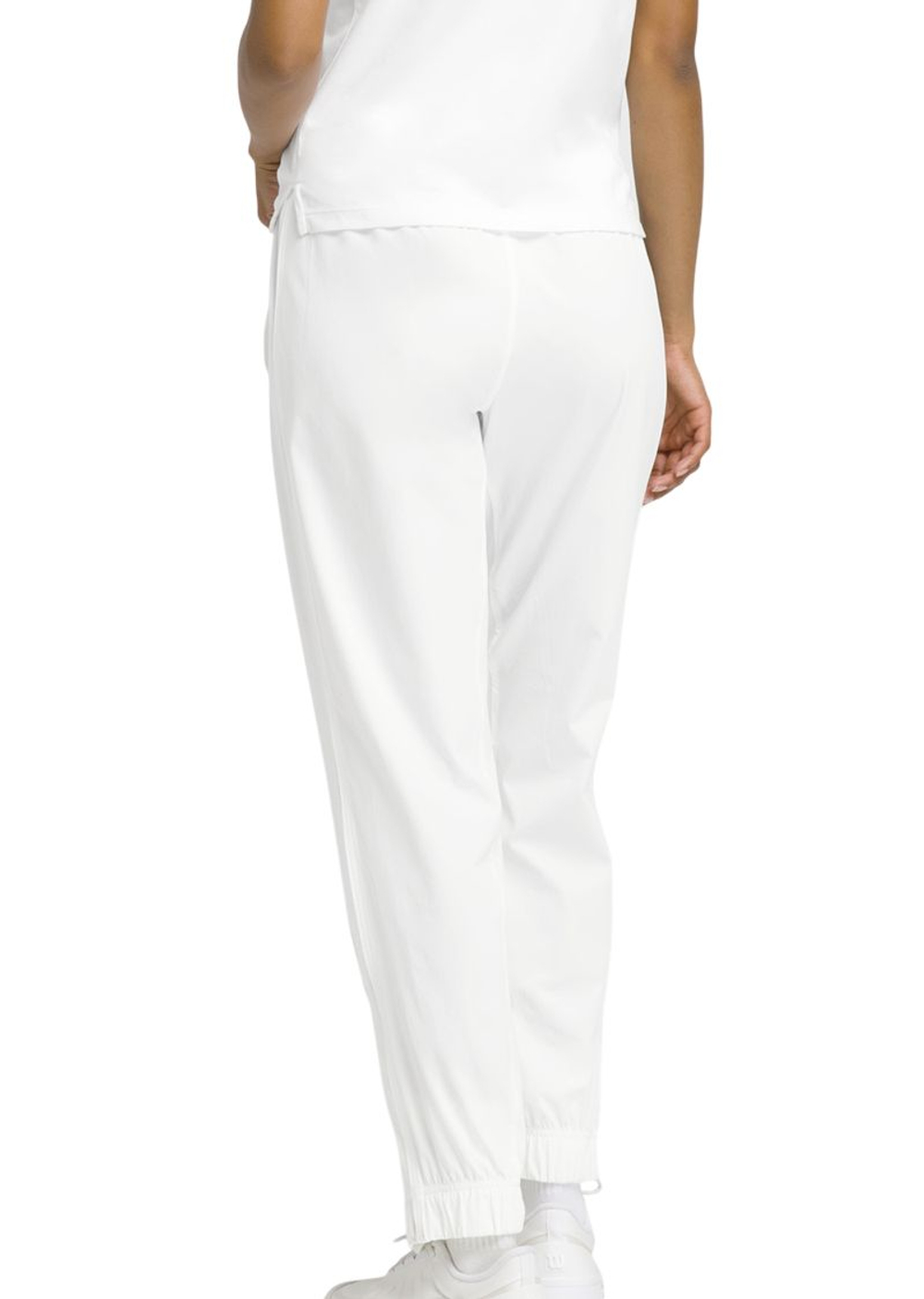 Женские теннисные брюки Wilson Team Warm-Up - bright white