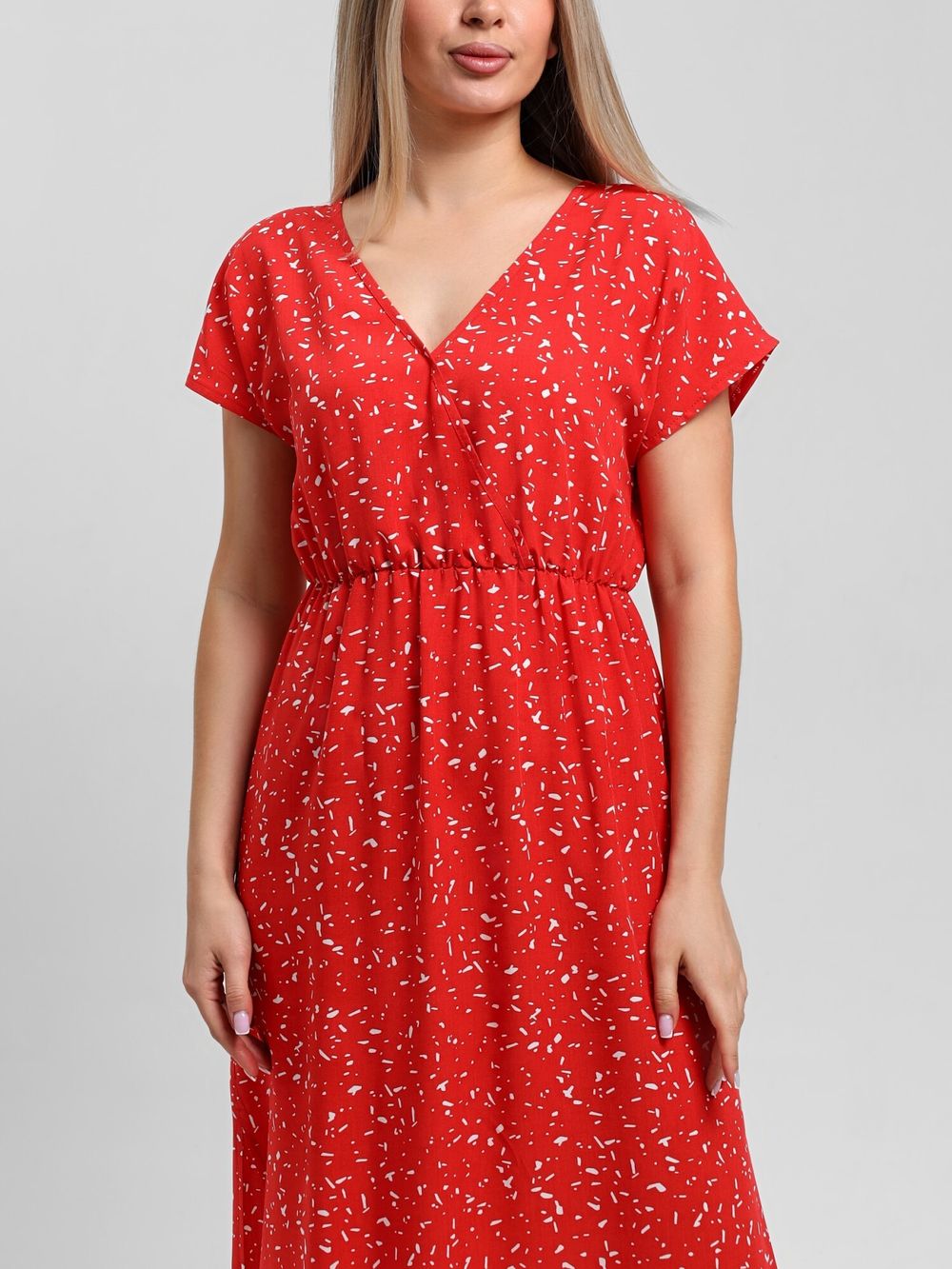 Платье Долина-1 Виотекс КРАСНЫЙ