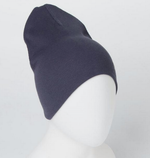 Шапка для мальчиков тёмно-серый/звезда, р-р 54-58 5188912