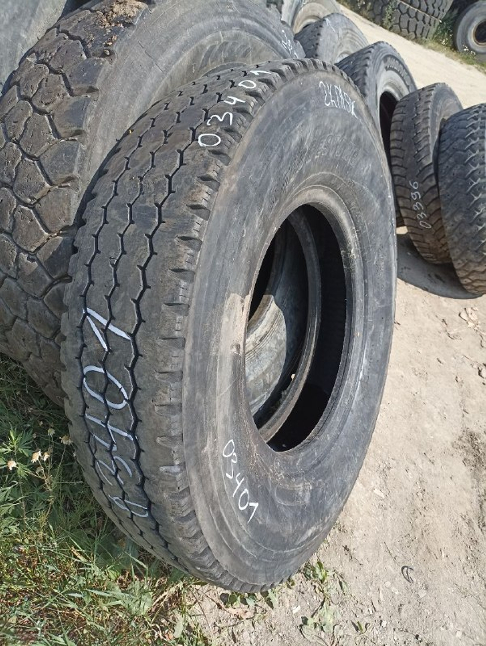 12.00R24 Bridgestone M840 шина б/у