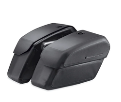 90201513A КОФРЫ БАГАЖНЫЕ БОКОВЫЕ SOFTAIL FAT BOY и BREKOUT c 18г