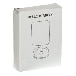 GAEM Зеркало настольное с подставкой, L16 W13 H17 см
